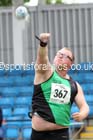 Mens under-20s shot putt, Northern Championships, Sport City, Manchester. Photo: David T. Hewitson/Sports for All Pics